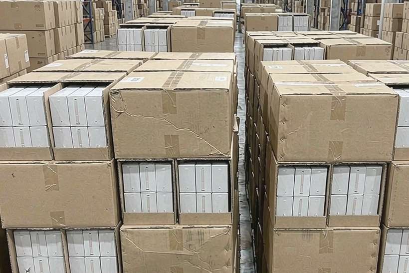 Launch Plan for Vapowanie mods — container load