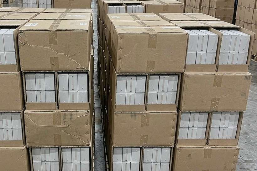 Launch Plan for Vapowanie products in Amsterdam — container load