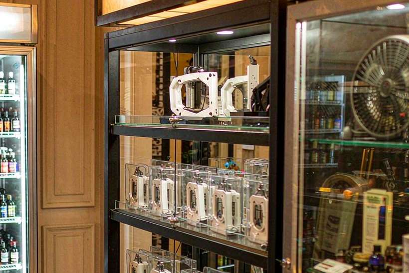 Margins on Vapowanie accessories — US warehouse