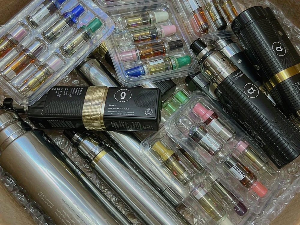 Margins on Vapowanie accessories — with fast shipping