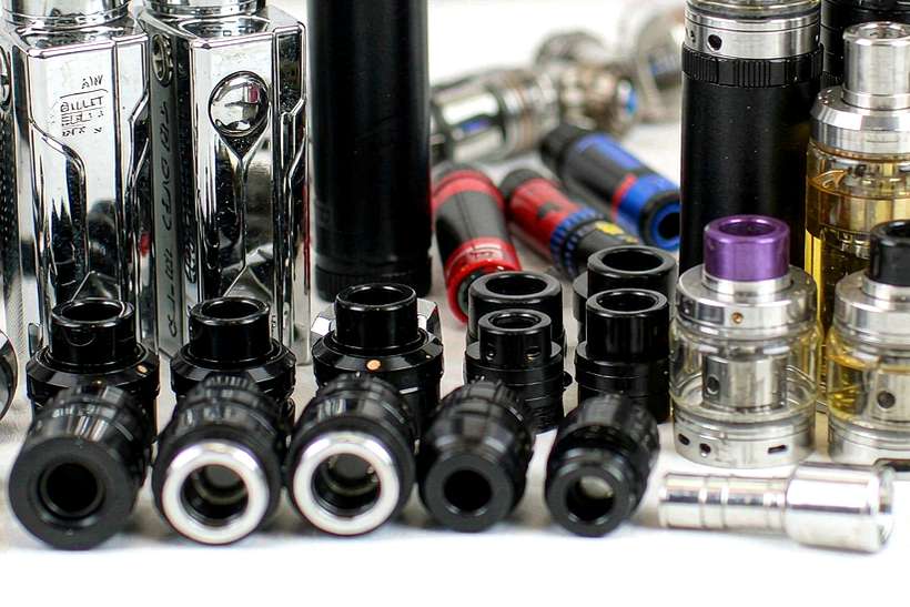 Margins on Vapowanie e-liquid — container load