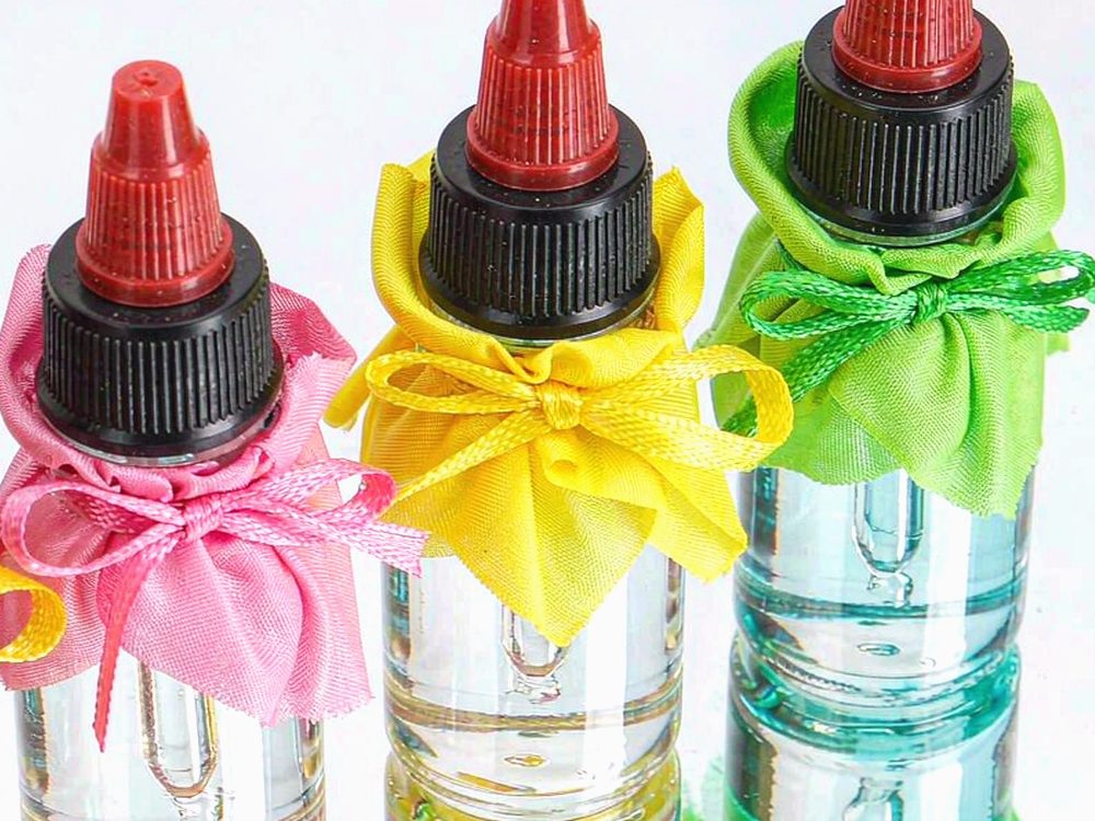 Margins on Vapowanie e-liquid — new arrivals