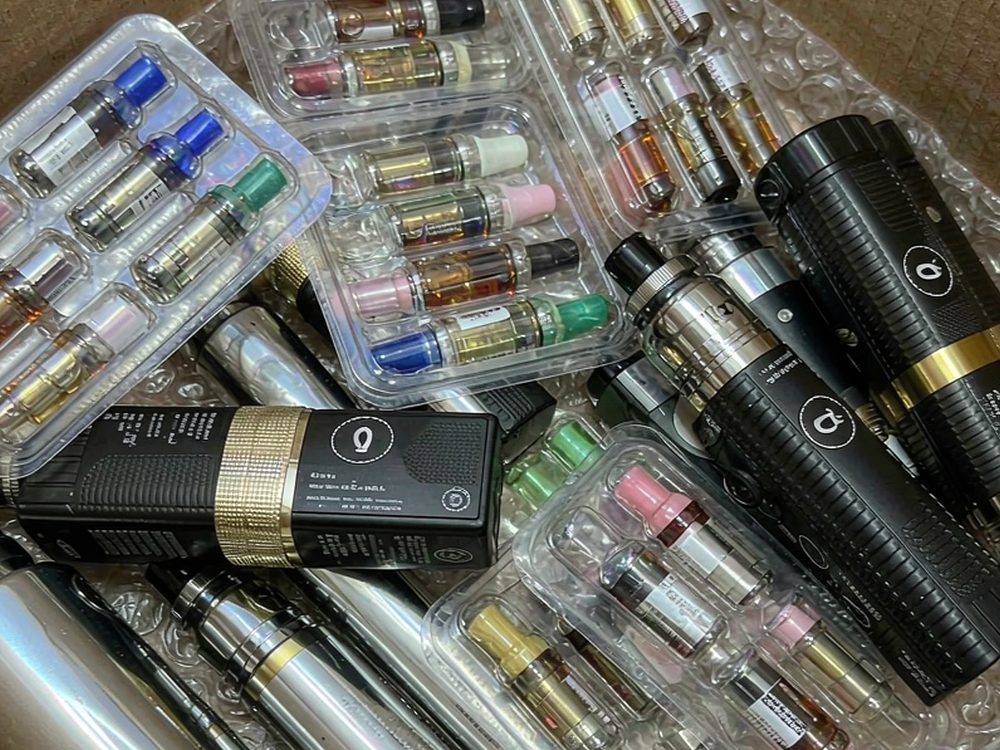 Margins on Vapowanie e-liquid — premium tier