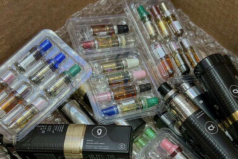 Margins on Vapowanie e-liquid — Spring catalog