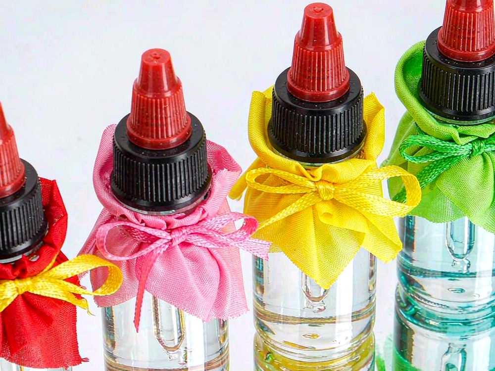 Margins on Vapowanie e-liquid — with fast shipping