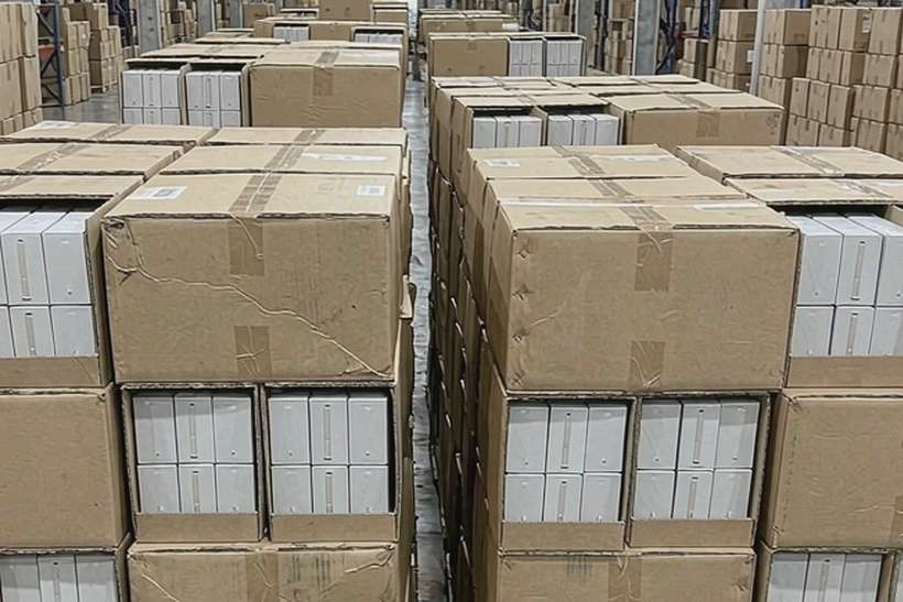 Margins on Vapowanie in Amsterdam — US warehouse