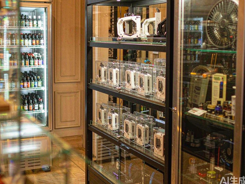 Margins on Vapowanie products in Amsterdam — bulk case