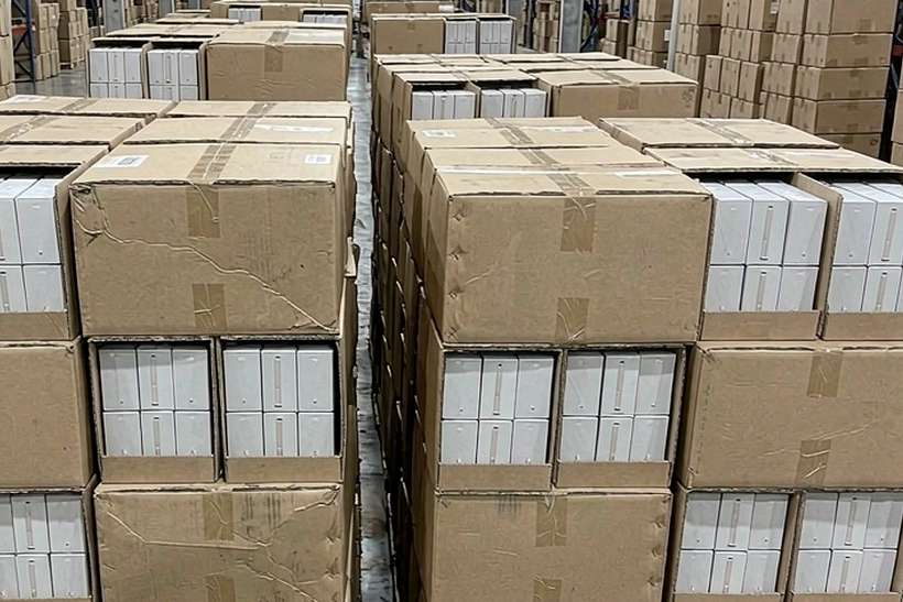 Margins on Vapowanie products in Amsterdam — US warehouse