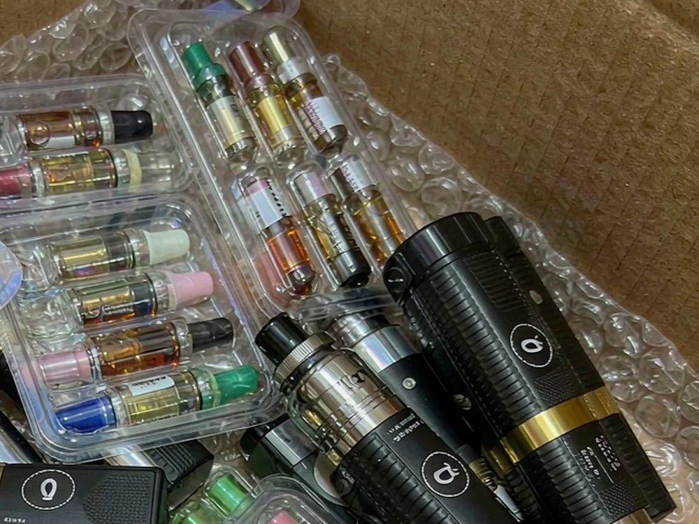 Market Overview of Amsterdam Vapowanie — bulk case