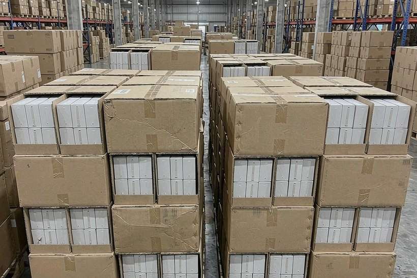 Market Overview of Amsterdam Vapowanie — container load