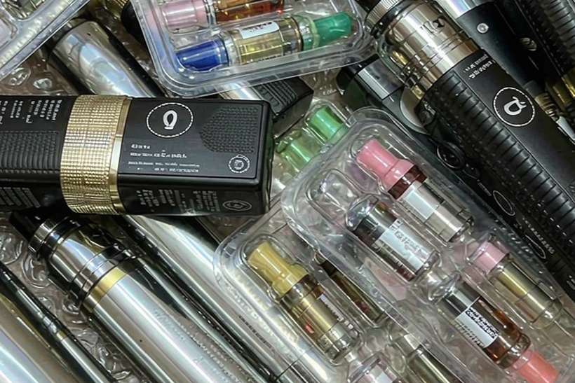 Market Overview of Vapowanie accessories — container load