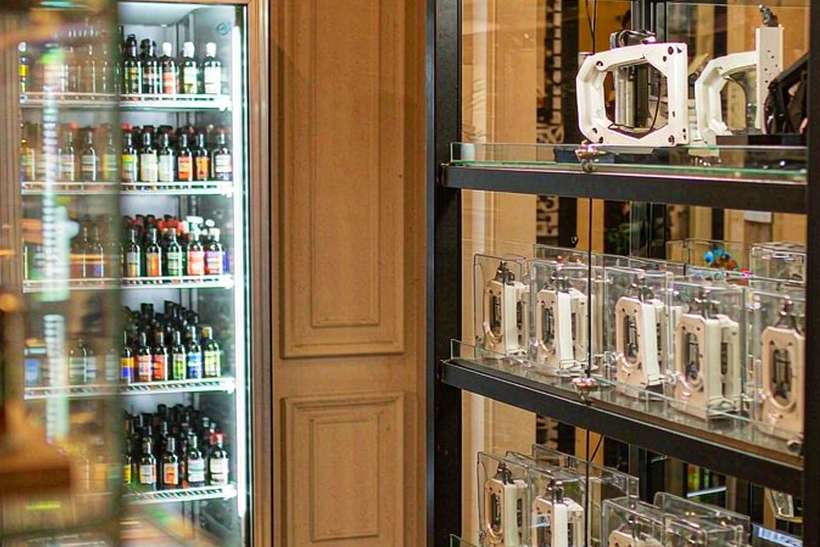 Market Overview of Vapowanie e-liquid — US warehouse