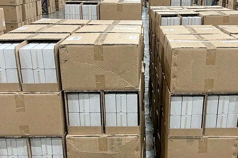 Market Overview of Vapowanie kits — EU stock
