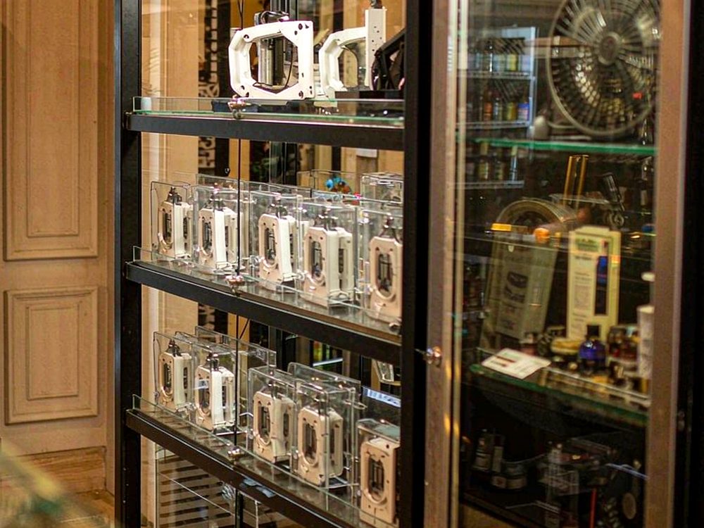 Market Overview of Vapowanie products in Amsterdam — bulk case