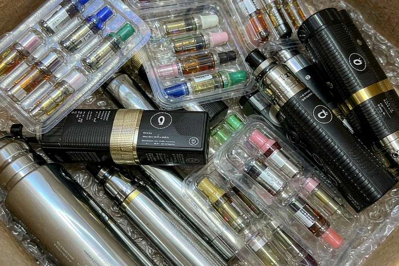 Market Overview of Vapowanie products in Amsterdam — small parcel