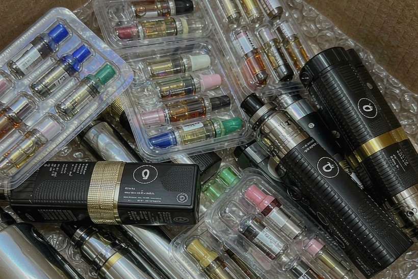 OEM and ODM Options for Amsterdam Vapowanie — small parcel