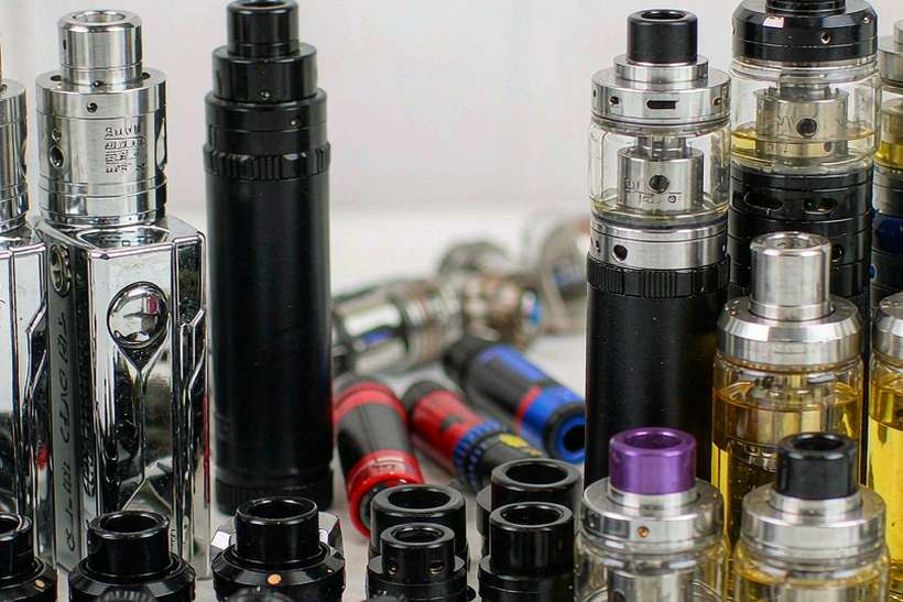 Regional Review of Vapowanie accessories — Asia Pacific