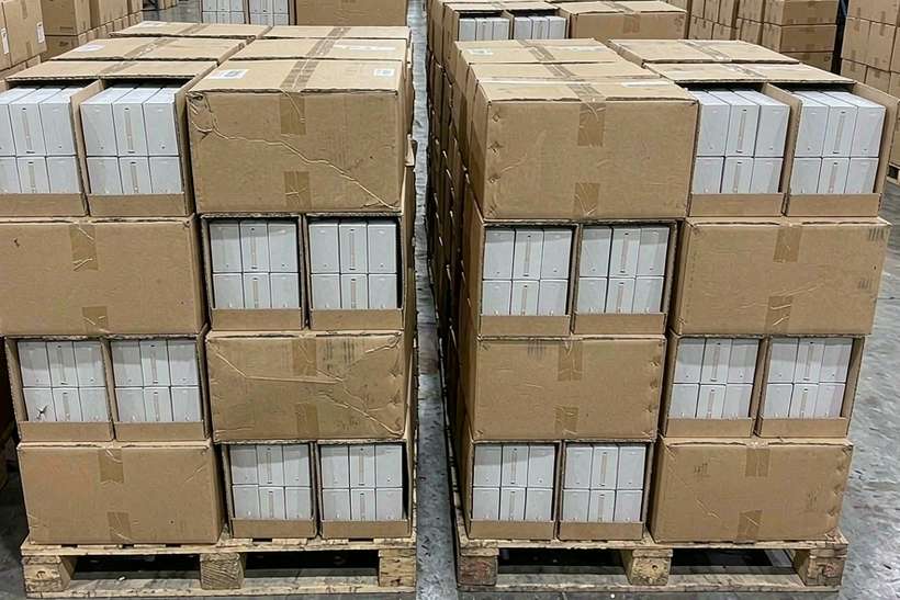 Regional Review of Vapowanie disposables — small parcel