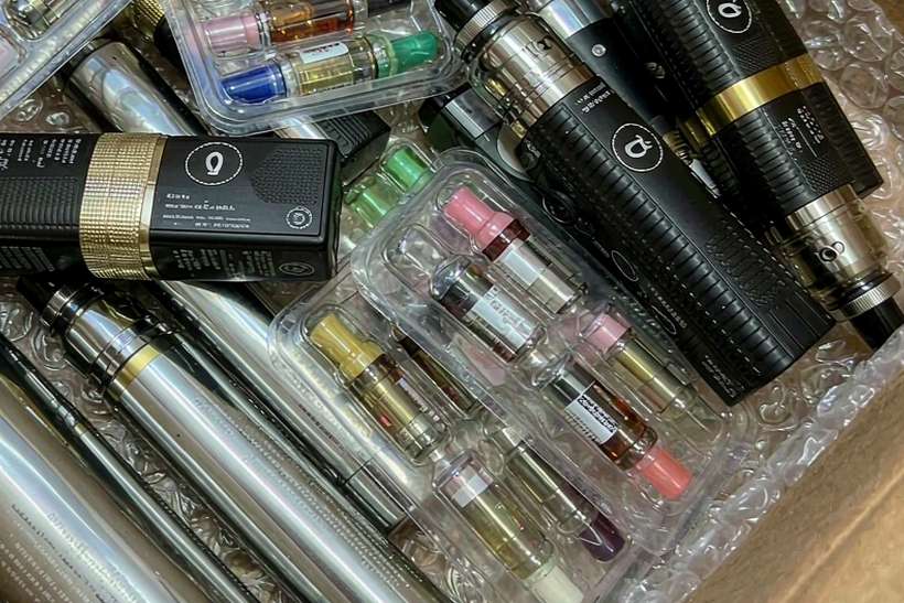 Regional Review of Vapowanie kits — container load