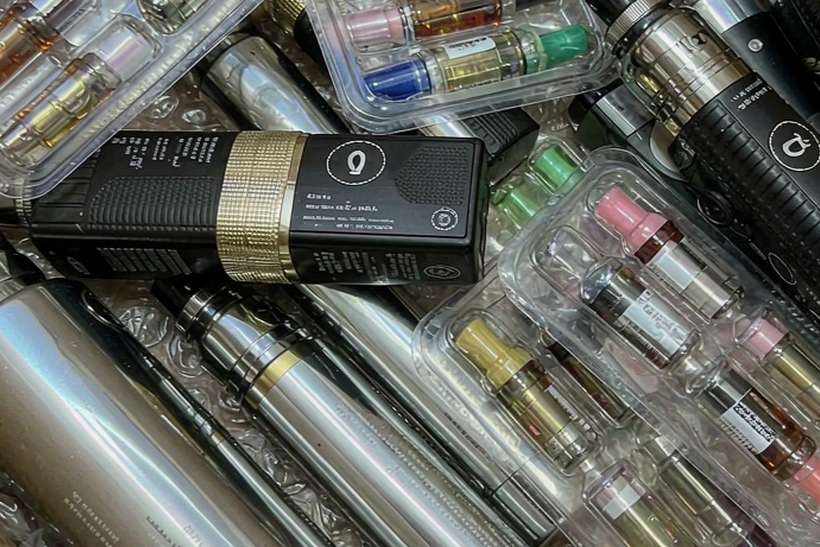 Regional Review of Vapowanie pods — bulk case