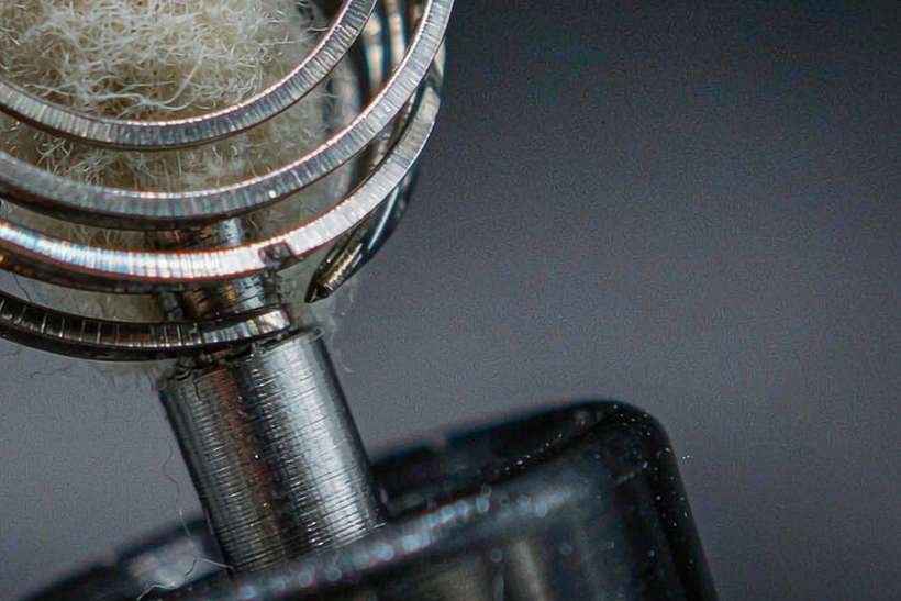 Restocking Vapowanie coils — bulk case
