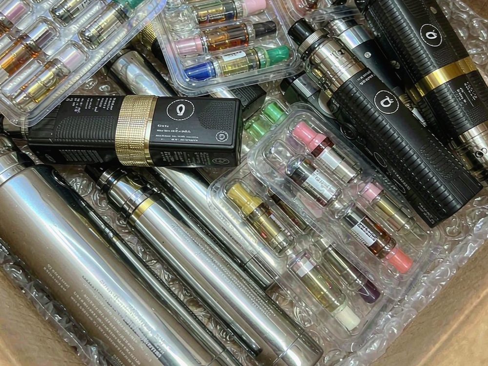 Restocking Vapowanie coils — premium tier