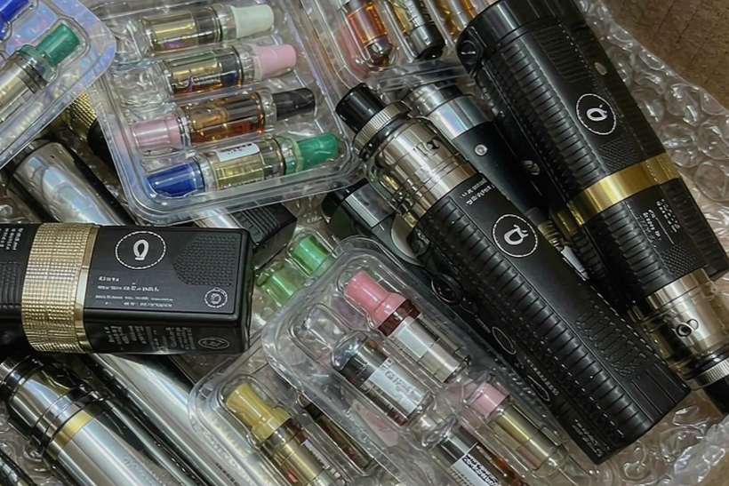 Restocking Vapowanie e-liquid — small parcel