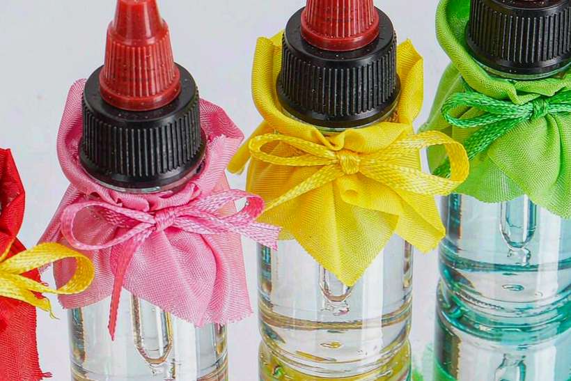 Restocking Vapowanie e-liquid — Spring catalog