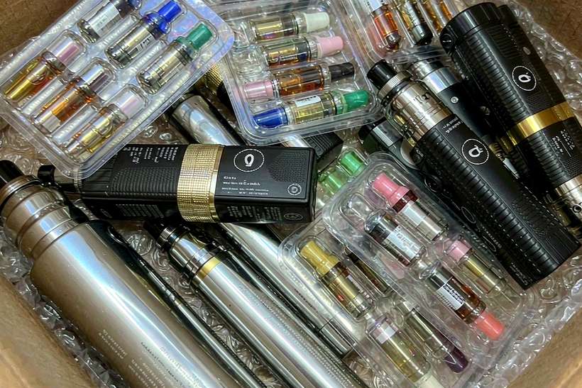Restocking Vapowanie hardware — Asia Pacific