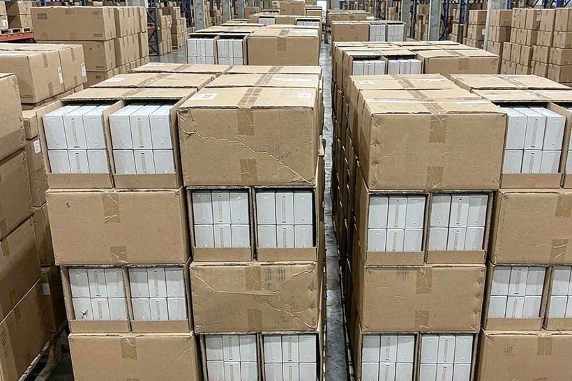 Restocking Vapowanie hardware — EU stock