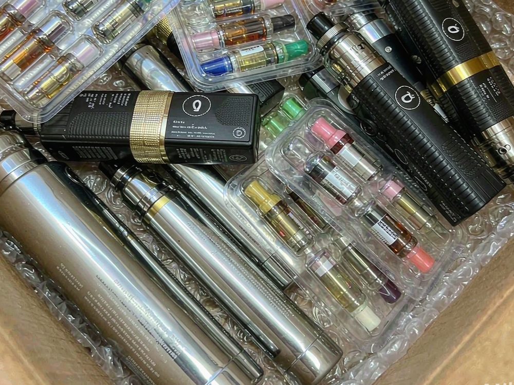 Restocking Vapowanie hardware — no minimum MOQ