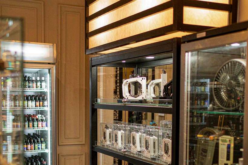Restocking Vapowanie in Amsterdam — Asia Pacific