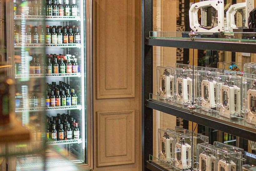 Restocking Vapowanie in Amsterdam — limited batch