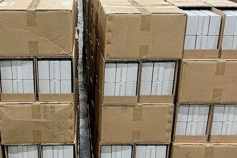 Restocking Vapowanie in Amsterdam — OEM available