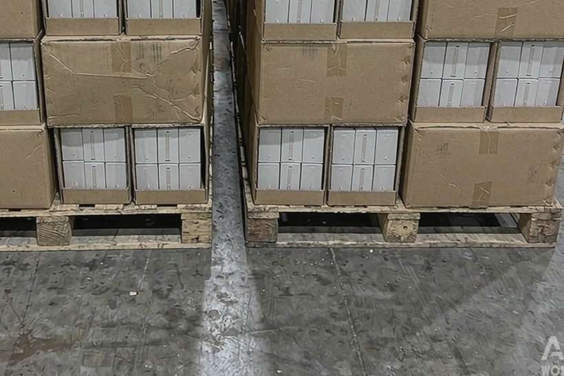 Restocking Vapowanie in Amsterdam — US warehouse