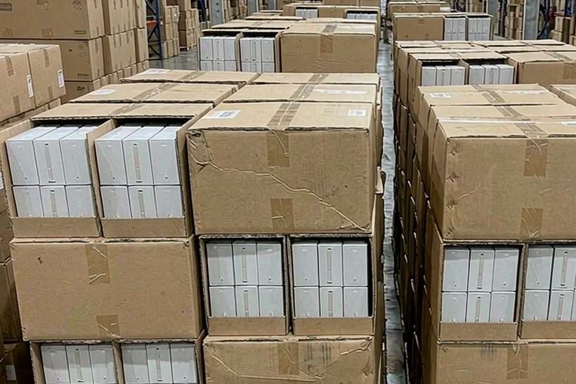 Restocking Vapowanie mods — container load