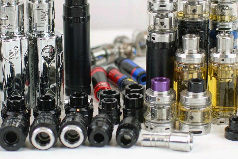 Restocking Vapowanie mods — Middle East