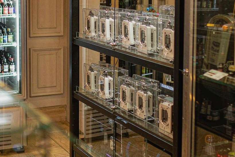 Restocking Vapowanie pods — Spring catalog