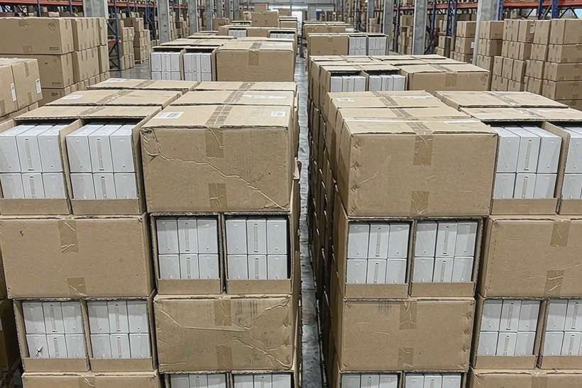 Restocking Vapowanie products in Amsterdam — limited batch