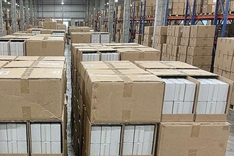 Restocking Vapowanie tanks — Asia Pacific