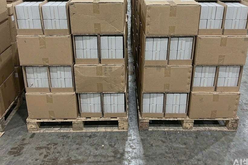 Restocking Vapowanie tanks — small parcel