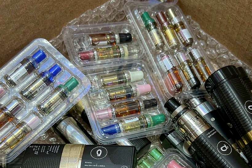 Shipping Guide for Vapowanie pods — small parcel