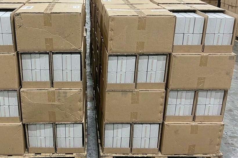 Sourcing Report on Vapowanie hardware — container load
