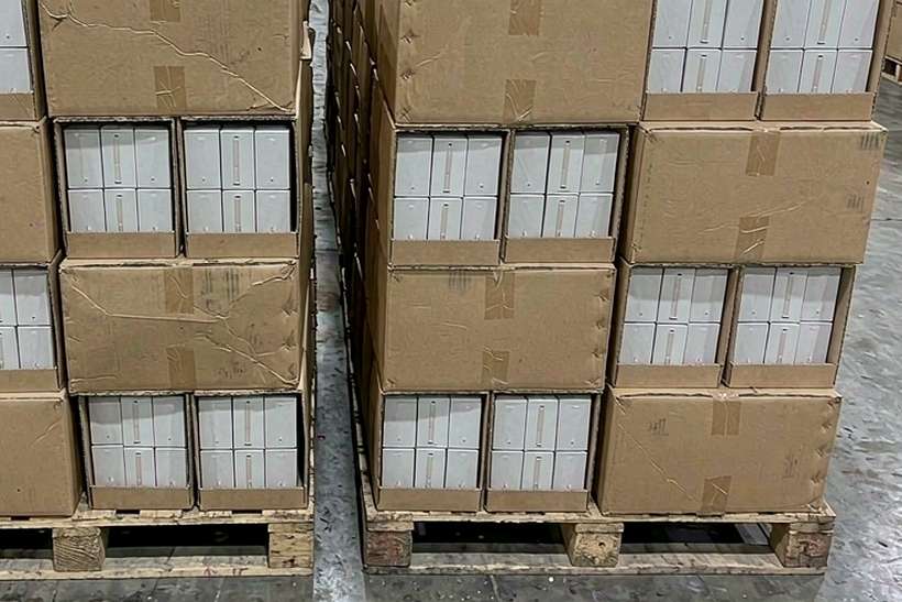 Starter Kit Guide for Vapowanie hardware — container load