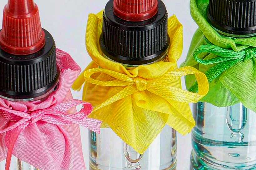 Starter Kit Guide for Vapowanie kits — small parcel