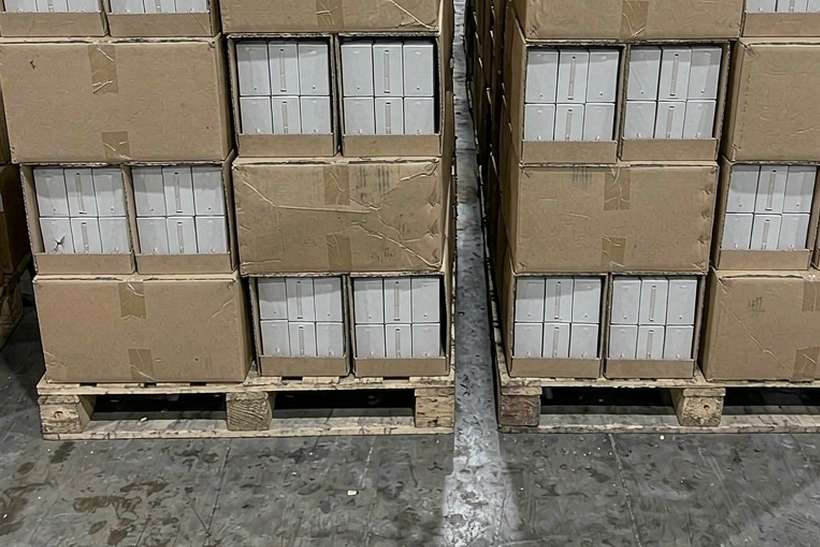 Trend Report on Amsterdam Vapowanie — container load