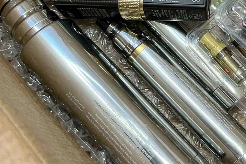 Trend Report on Vapowanie kits — container load