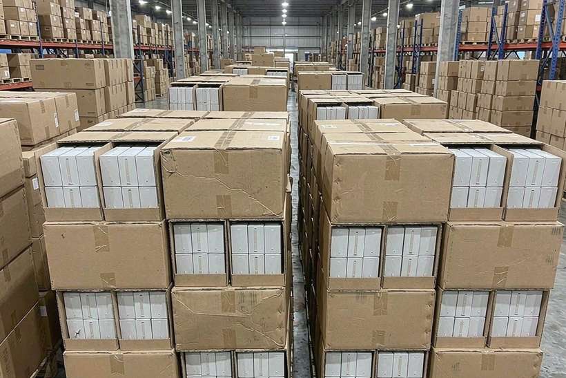 Trend Report on Vapowanie products in Amsterdam — container load
