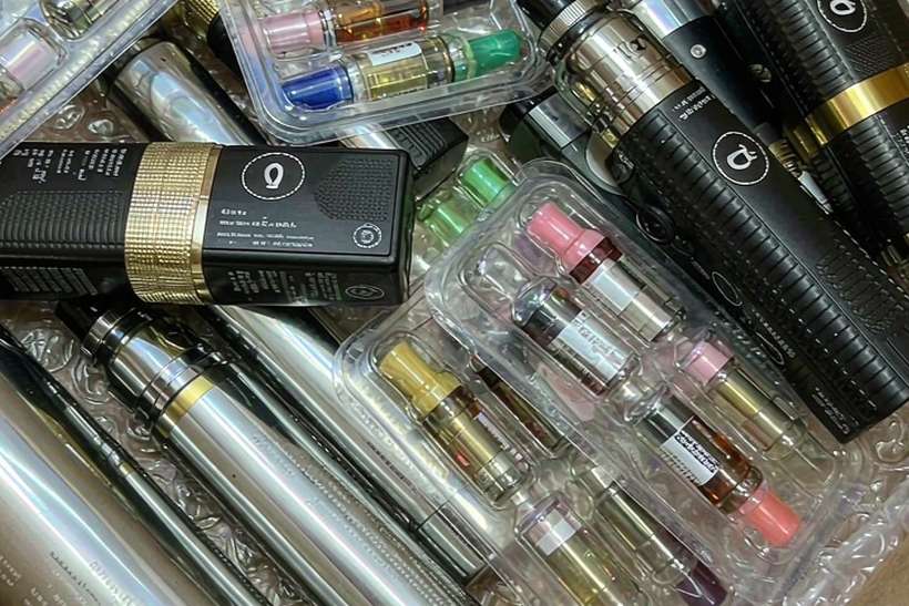 Trend Report on Vapowanie products in Amsterdam — EU stock
