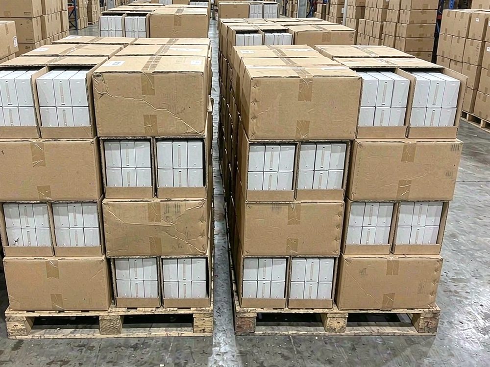 Updated Price List for Vapowanie products in Amsterdam — bulk case